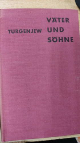 Iwan Turgenjew - Väter und Söhne