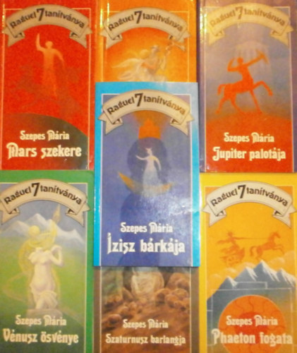 Szepes Mria - Raguel 7 tantvnya 1-7.