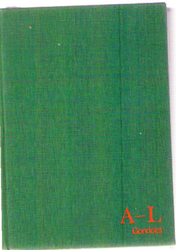 Kpeczi Bla (szerk.); Pk Lajos - Vilgirodalmi kisenciklopdia I. (A-L)