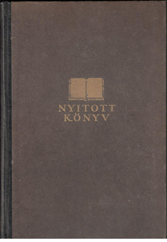 Bodor A.-Gerlczy Zs.  (szerk.) - Nyitott knyv