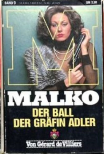 MALKO - Der Ball der Grfin Adler Band 9