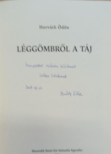 Horv�th �d�n - L�gg�mbr�l a t�j - Dedik�lt p�ld�ny!