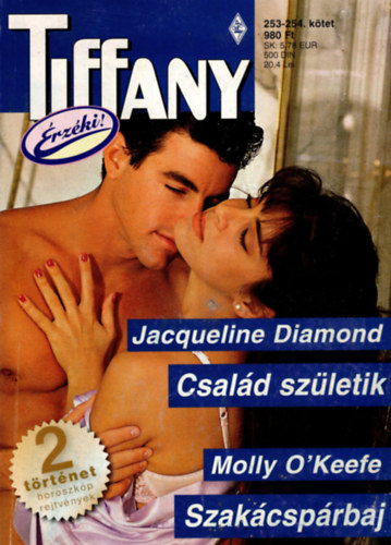 Molly OKeefe Jacqueline Diamond - Tiffany 253-254. (Család születik, Szakácspárbaj)