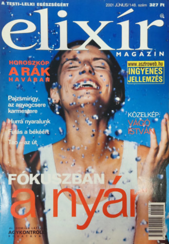 Dr. Nagy Rbert  (szerk.) - Elixr magazin 2001. jnius