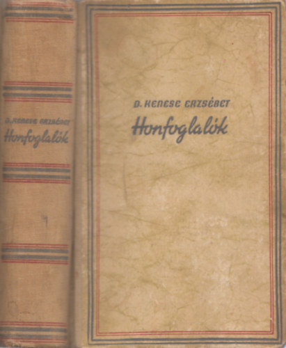 D. Kenese Erzs�bet - Honfoglal�k