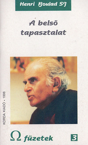 Henri Boulad SJ - A bels� tapasztalat