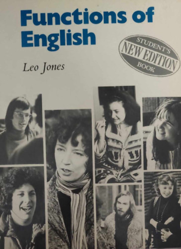 Leo Jones - Functions of English (Student's Book) - A COURSE FOR UPPER-INTERMEDIATE AND MORE ADVANCED STUDENTS