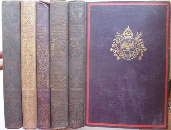 Prohászka Ottó - 5 db Prohászka Ottó összegyűjtött munkái