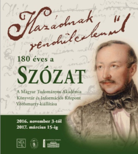 Monok Istv�n - Haz�dnak rend�letlen�l - 180 �ves a Sz�zat
