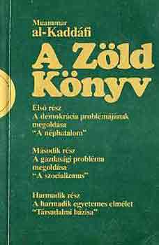 Maummar al-Kaddfi - A zld knyv