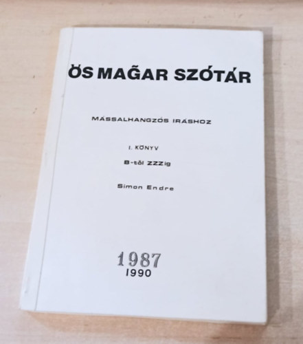 Simon Endre - s magar sztr mssalhangzs rshoz I.knyv: B-tl ZZZig