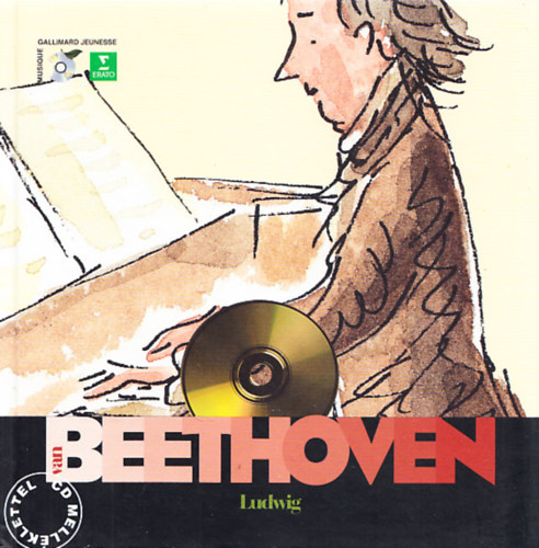 Zeneszerzk nyomban - Ludwig van Beethoven (CD nlkl)