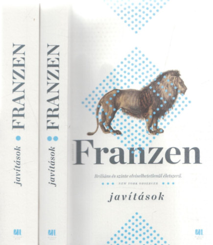Jonathan Franzen - Javítások I-II.