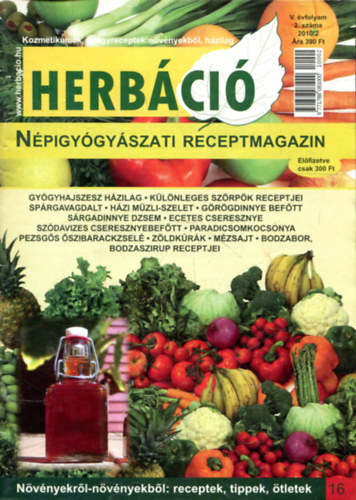Herbci  V. vfolyam 2. szma 2010/2