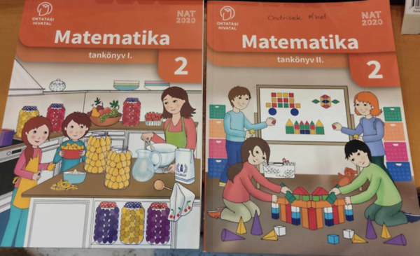 Gy�rgy G�za - Matematika 2 - tank�nyv I-II. (OH-MAT02TA/I),(OH-MAT02TA/II)(Oktat�si Hivatal)