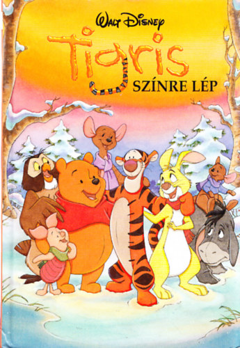 Tigris sznre lp (Disney Knyvklub)