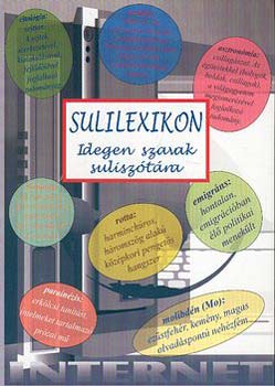 Sulilexikon - Idegen szavak sulisztra