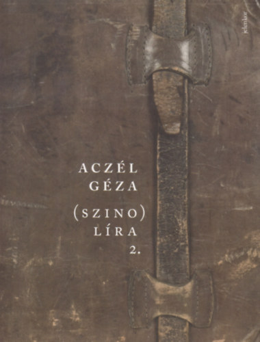 Aczl Gza - (Szino) Lra 2.