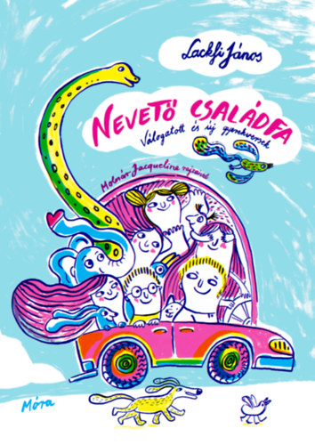 Lackfi János - Nevető családfa