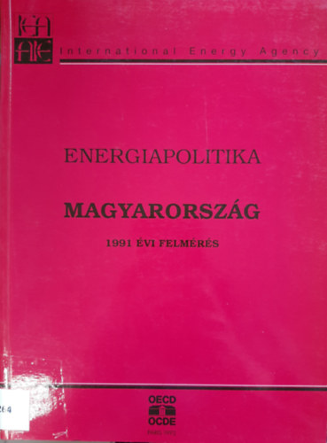 Energiapolitika Magyarorsz�g (1991 �VI FELM�R�S)