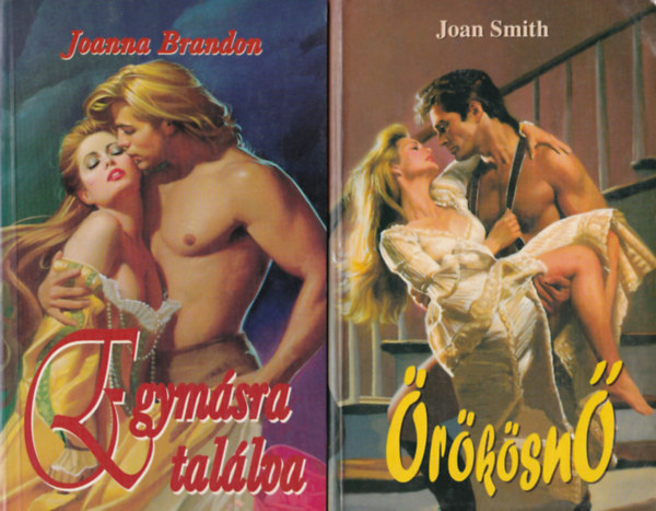 Sue Rich, Sarah Garden, Joan Smith, Joanna Brandon - 4 db Romantikus: A vörös csábító, Rabul ejtett szívek, Örökösnő, Egymásra találva