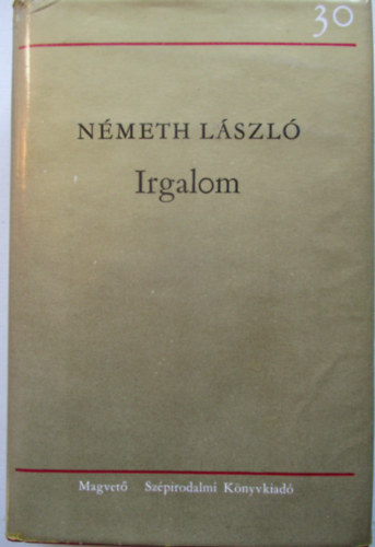 Nmeth Lszl - Irgalom