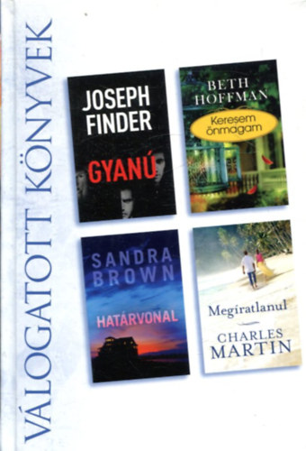 Joseph Finder . Beth Hoffman . Sandra Brown . Charles Martin - Gyan / Keresem nmagam / Hatrvonal / Megratlanul