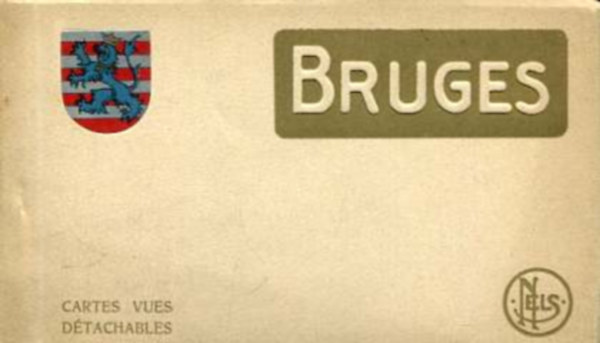Bruges Cartes vues détachables