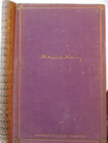 Mikszth Klmn - Galamb a kalitkban-A Krudy Klmn csnytevsei