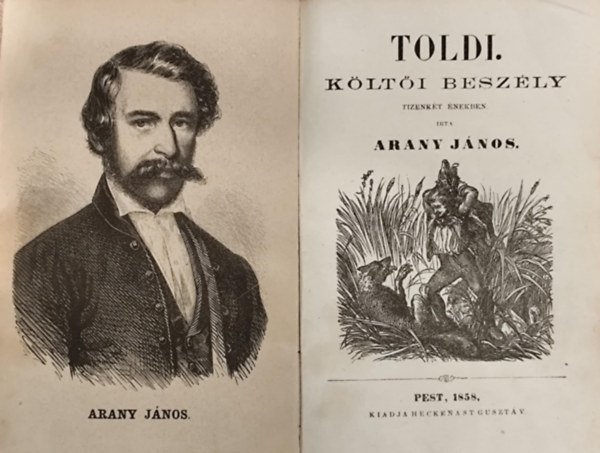 Arany J�nos - Toldi - K�lt�i besz�ly tizenk�t �nekben