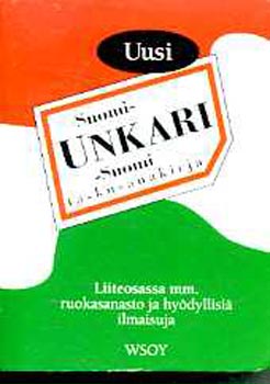 Suomi-Unkari-Suomi taskusanakirja