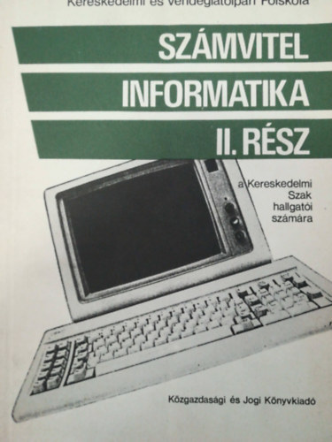 Sz�mvitel informatika II. r�sz