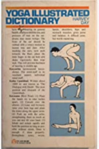 Harvey Day - Yoga illustrated dictionary