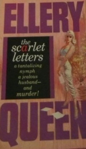 Ellery Queen - The scarlet letters