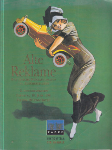 Alte reklame (Historische Mnzautomaten und Blechspielzeug)- aukcis katalgus