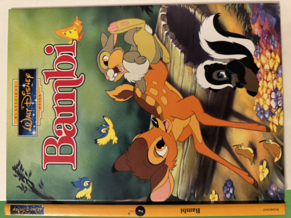 Bambi - Klasszikus Walt Disney mesék 2.