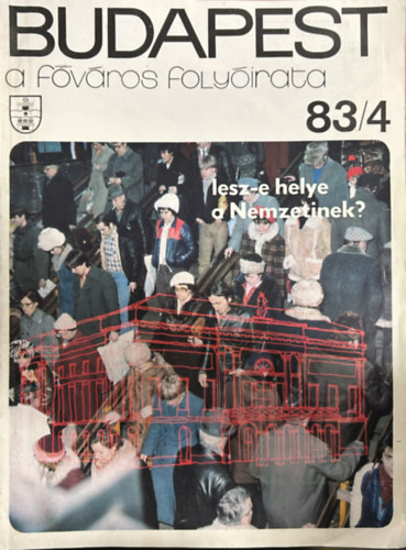 Vargha Bal�zs (szerk.) - Budapest: A f�v�ros foly�irata 1983/4