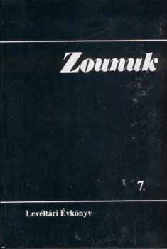 Botka J�nos  (szerkeszt�) - Zounuk 7.