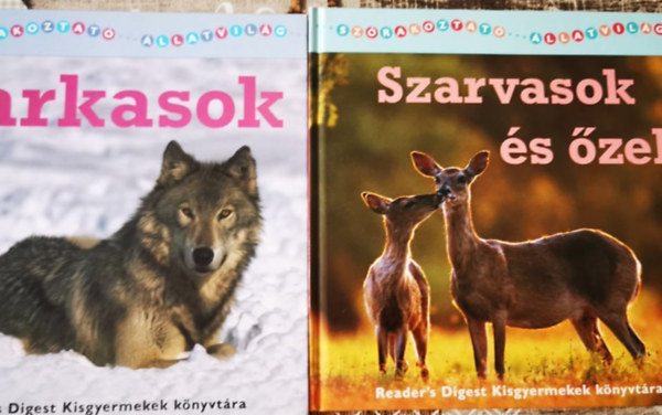 Readers Digest - Farkasok+Szarvasok s zek 2db