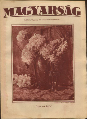 Magyarság - Melléklet a Magyarság 1936 november 29-i számához (48.)
