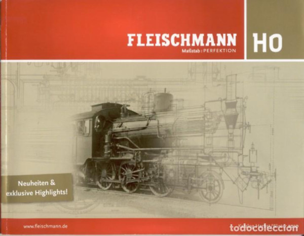 FLEISCHMANN 2010 Neuheiten & Highlights ! Herbst Winter- HO Mastab: PERFEKTION