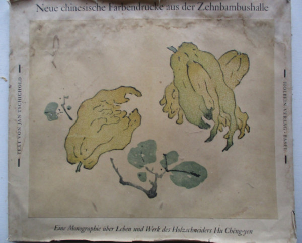 Neue chinesische farbendrucke aus der zehnbambushalle