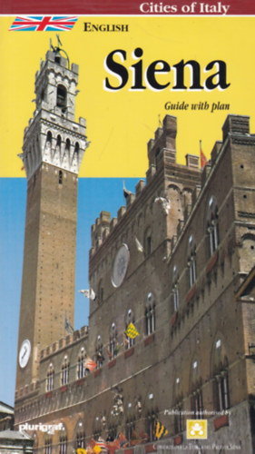 Loretta Santini - Siena - Guide With Town Plan