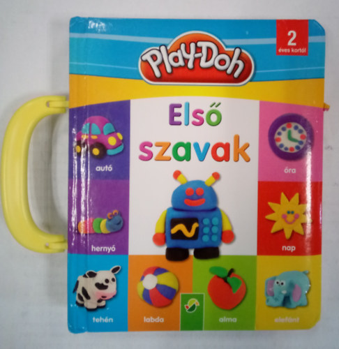 Első szavak - 2 éves kortól / Play-Doh /