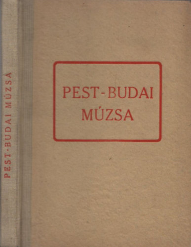 Trencsnyi-Waldapfel Imre - Pest-Budai Mzsa (Officina kpesknyvek 40)