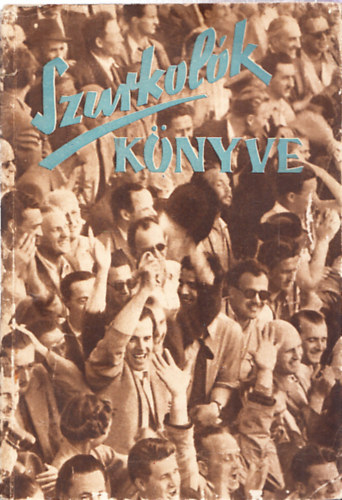Szurkolk knyve