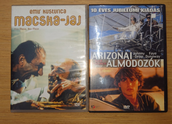 Emir Kusturica - 2 kultfilm Emir Kusturicától: Arizóniai álmodozók, Macska-jaj