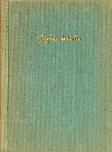 Hajnal G�bor szerk. - A modern n�met l�ra kincsesh�za: Stehan Hermlin