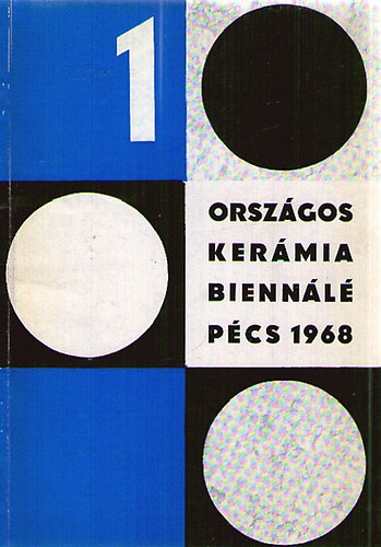 Romvry Ferenc - I. Orszgos Kermia Biennl Pcs 1968