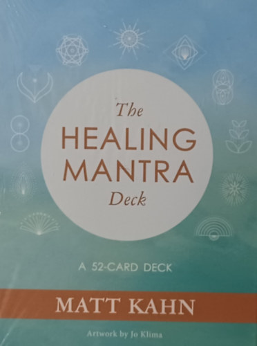 Jo Klima Matt Kahn - The Healing Mantra Deck: A 52-Card Deck - A gygyt mantra : 52 lapos krtya